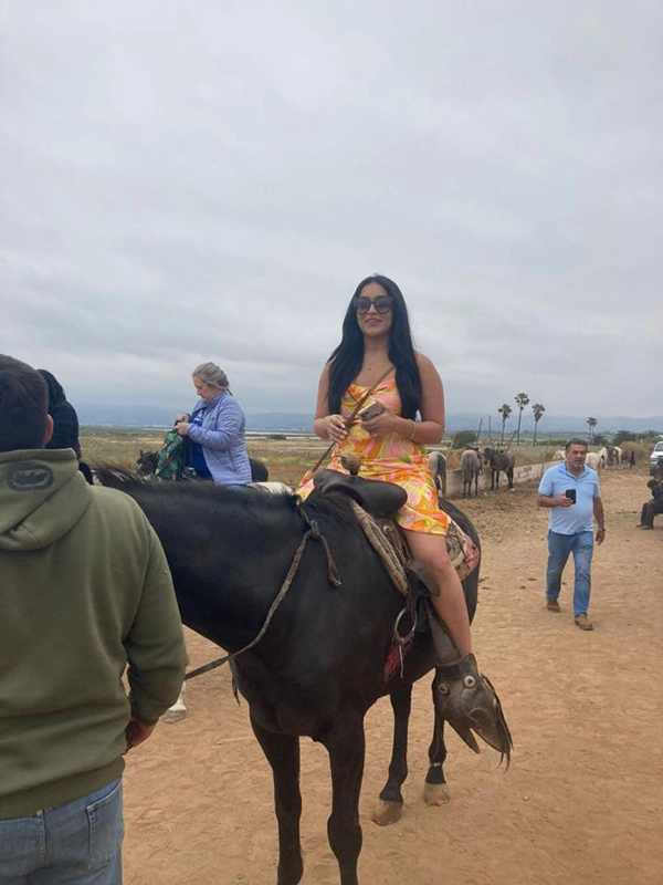  transportation Ensenada Horseback